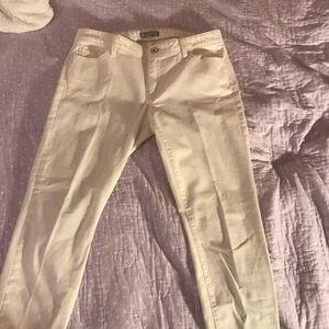 creme/ white dress pants